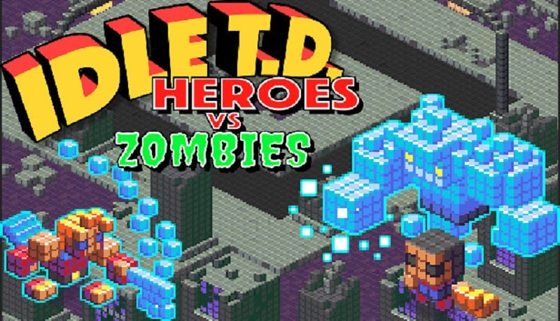 Idle TD Heroes vs Zombies APK