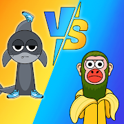 Brainroot Merge Battle