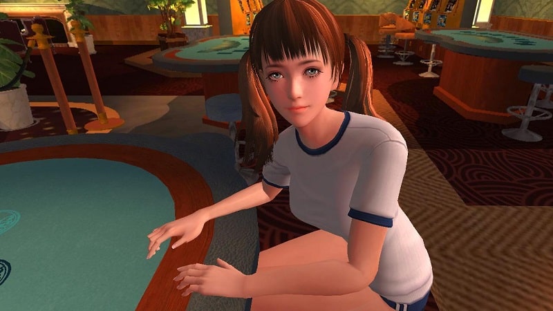 3D Virtual Girlfriend Offline APK