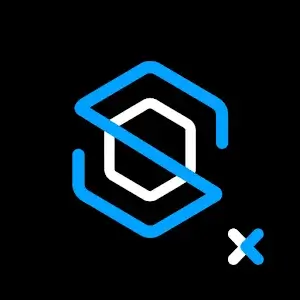 SkyLine Icon Pack LineX Blue