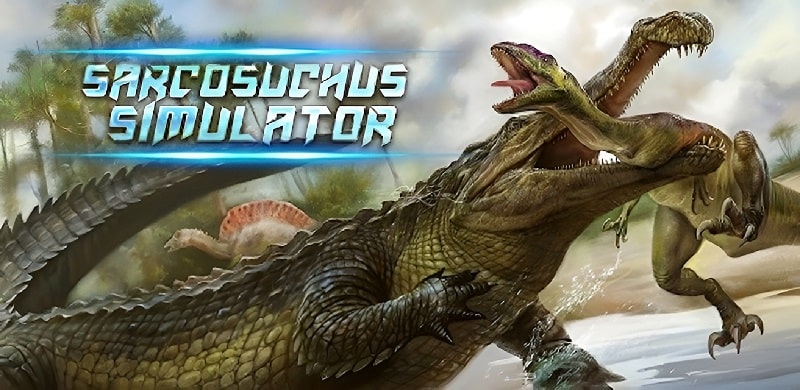 Sarcosuchus Simulator APK