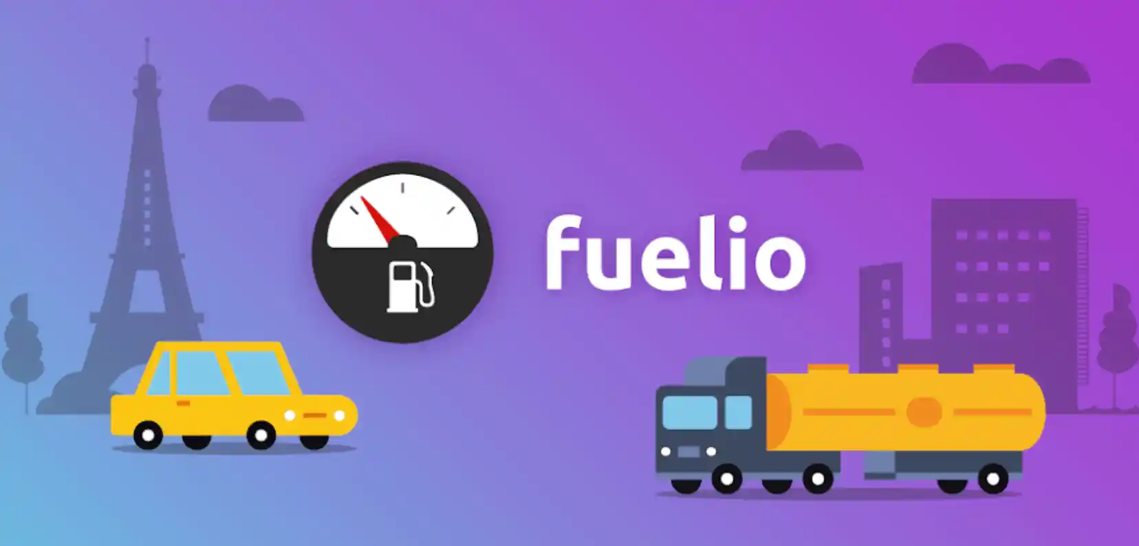 Fuelio: gas log, costs, car management, GPS routes