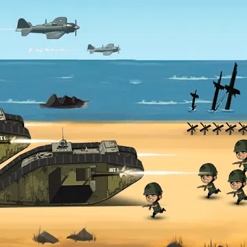 War Troops: Military Strategy Game for Free