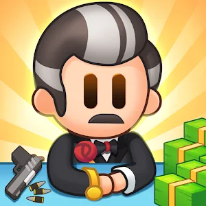 Mafia Shop Tycoon idle game