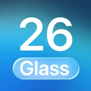 Liquid Glass 26 Icon Pack