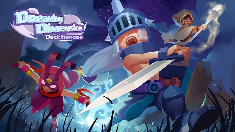 Dreaming Dimension Deck Heroes APK