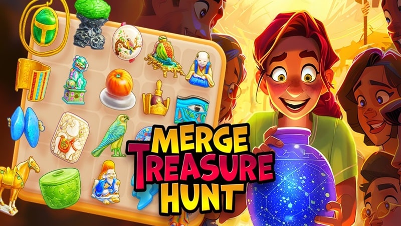 Merge Treasure Hunt APK