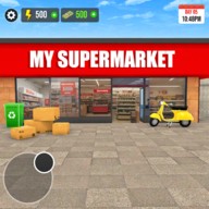 My Supermarket Store Sim APK