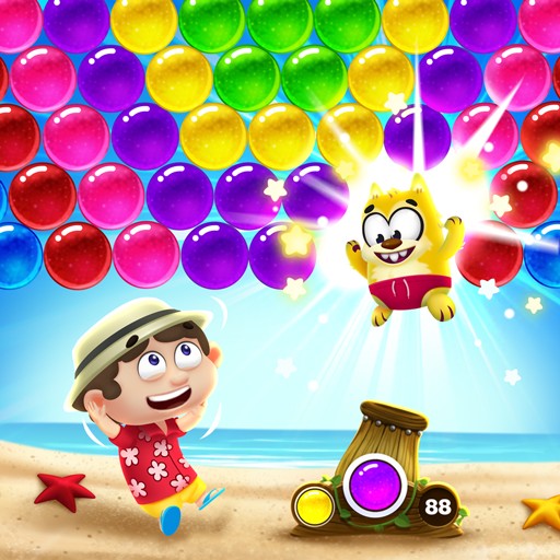 Bubble Shooter Beach Pop Game APK