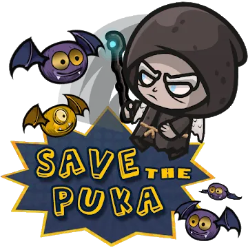 Save The Puka 2D Ads-Free Adventure Platform Games