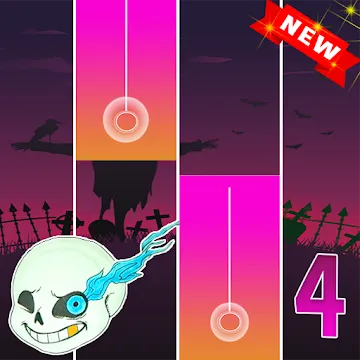 Megalovania ? Sans Piano Tiles 4