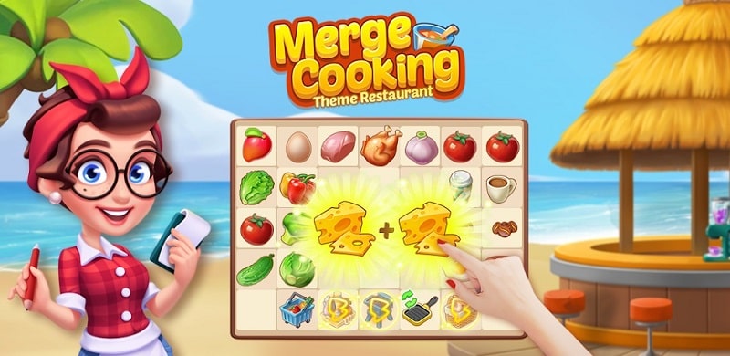 Merge CookingTheme Restaurant APK