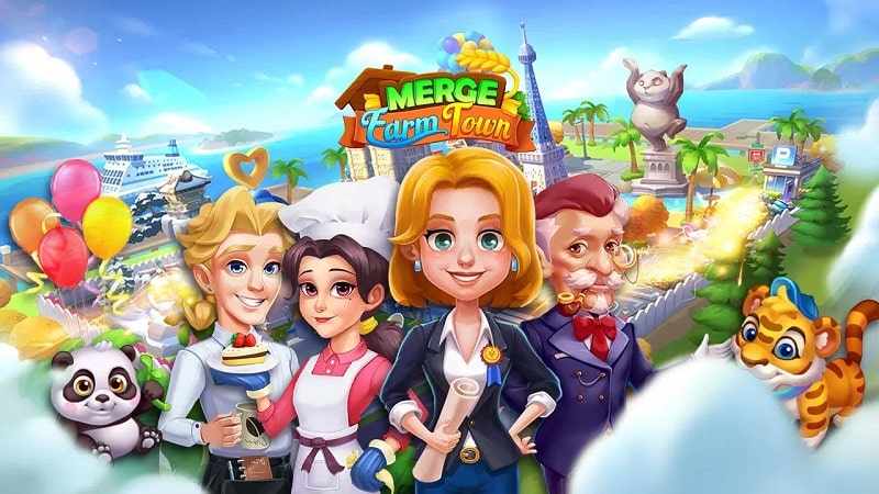 Merge Farmtown APK