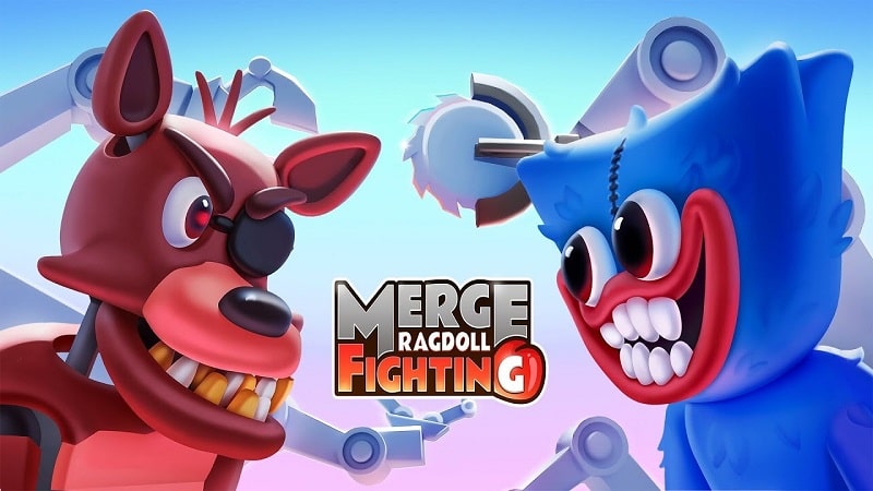 Merge Ragdoll Fighting APK