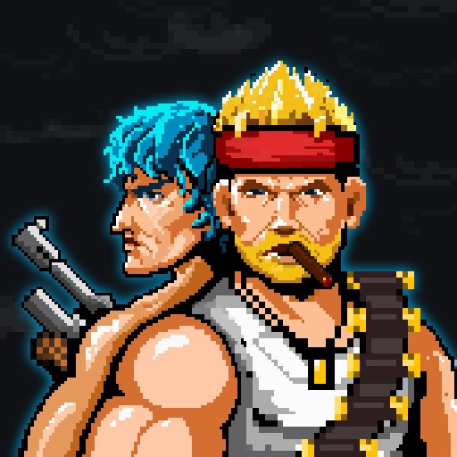 Metal ContraS Soldiers Squad APK