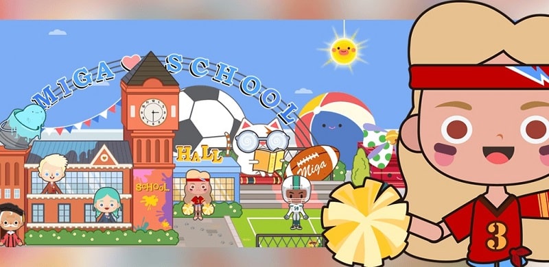Miga Town My School APK