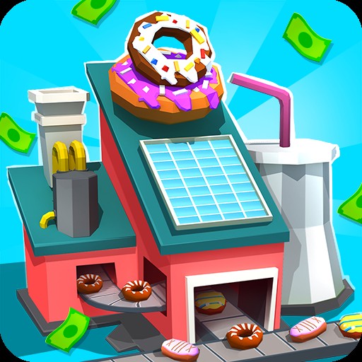 Donut Factory Tycoon Games
