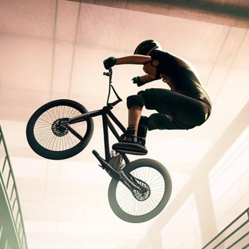BMX Megaramp Stunts APK