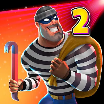Robbery Madness 2: Stealth Master Thief Simulator