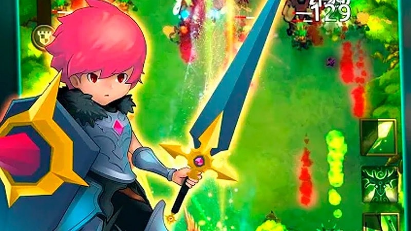 Knight War Idle Defense Pro APK