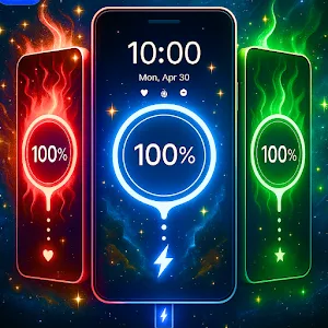 Battery Charging Animation