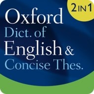 Oxford Dict of English & Thes