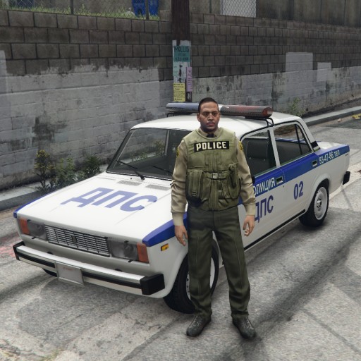 Police patrol VAZ 2105 LADA APK