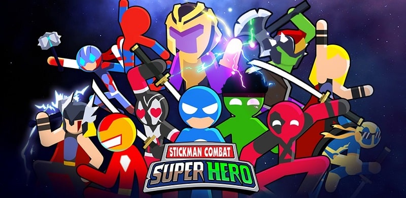 Stickman Combat – Superhero APK