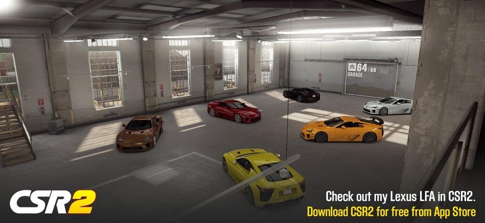 CSR Racing 2 - Car Racing Game