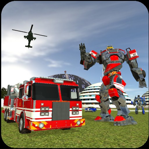 Robot Firetruck APK