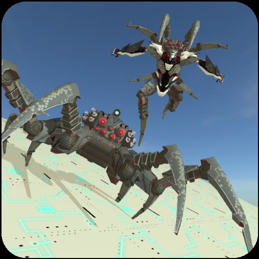 Spider Robot APK