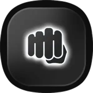 Neon Glass Icon Pack