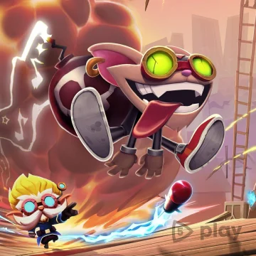 Hextech Mayhem Netflix Edition