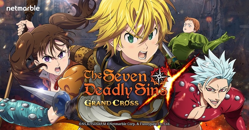 The Seven Deadly Sins Grand Cross APK
