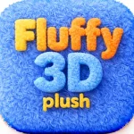 Fluffy 3D Plush Icon Pack