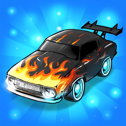 Merge Muscle Car APK