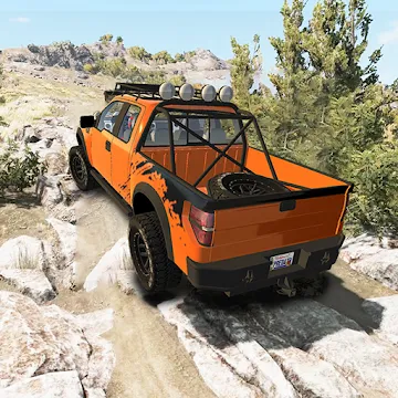 Offroad Car Driving 4x4 Jeep Car Racing Games 2021