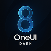 OneUI 8 Dark Icon Pack