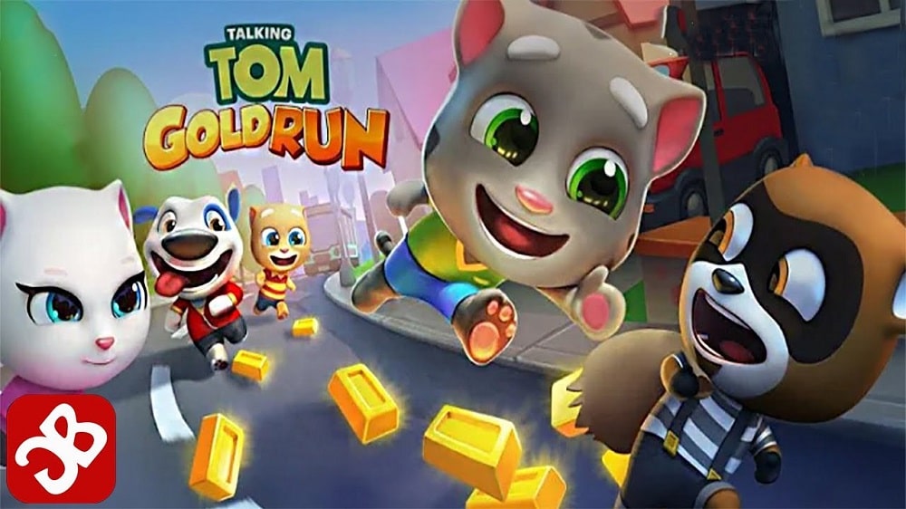 Talking Tom Gold Run APK