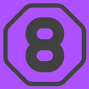 Octa Dark - Icon Pack