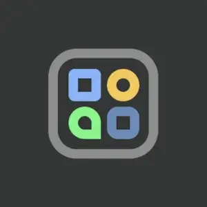 Pix Material Dark Icon Pack v8.8.Build