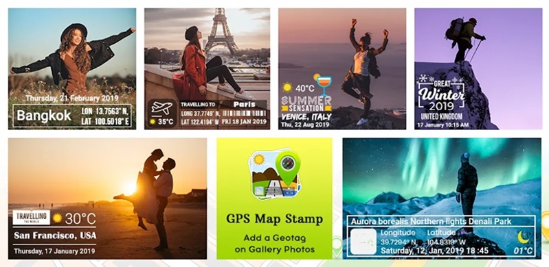 GPS Map Stamp Camera APK