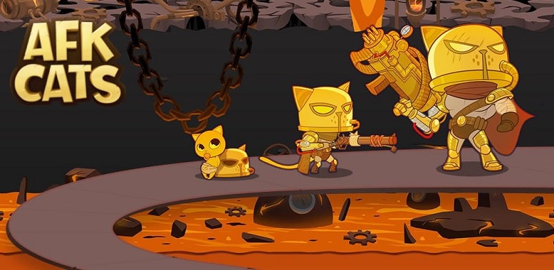 AFK Cats APK