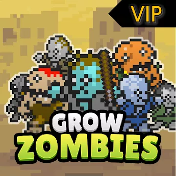 Grow Zombie VIP - Merge Zombies