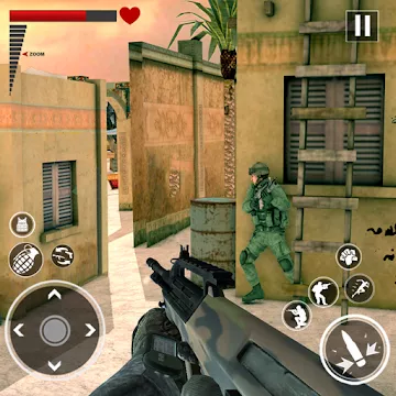 Commando Assassin Strike:World War Pacific Shooter
