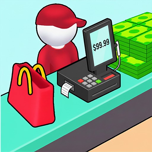 Idle Mall Tycoon Games Mart APK