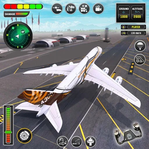 Airplane Games 3D