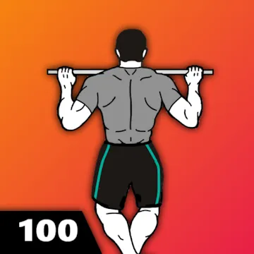 100 Pull Ups - Upper Body Workout, Men Fitness