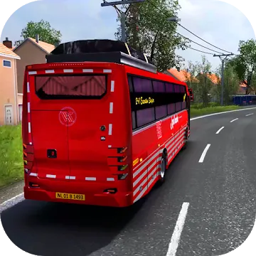 Euro Coach Bus Simulator 2020 : Bus Driving Games
