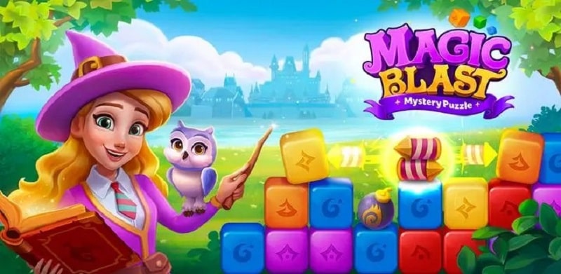 Magic Blast Mystery Puzzle APK